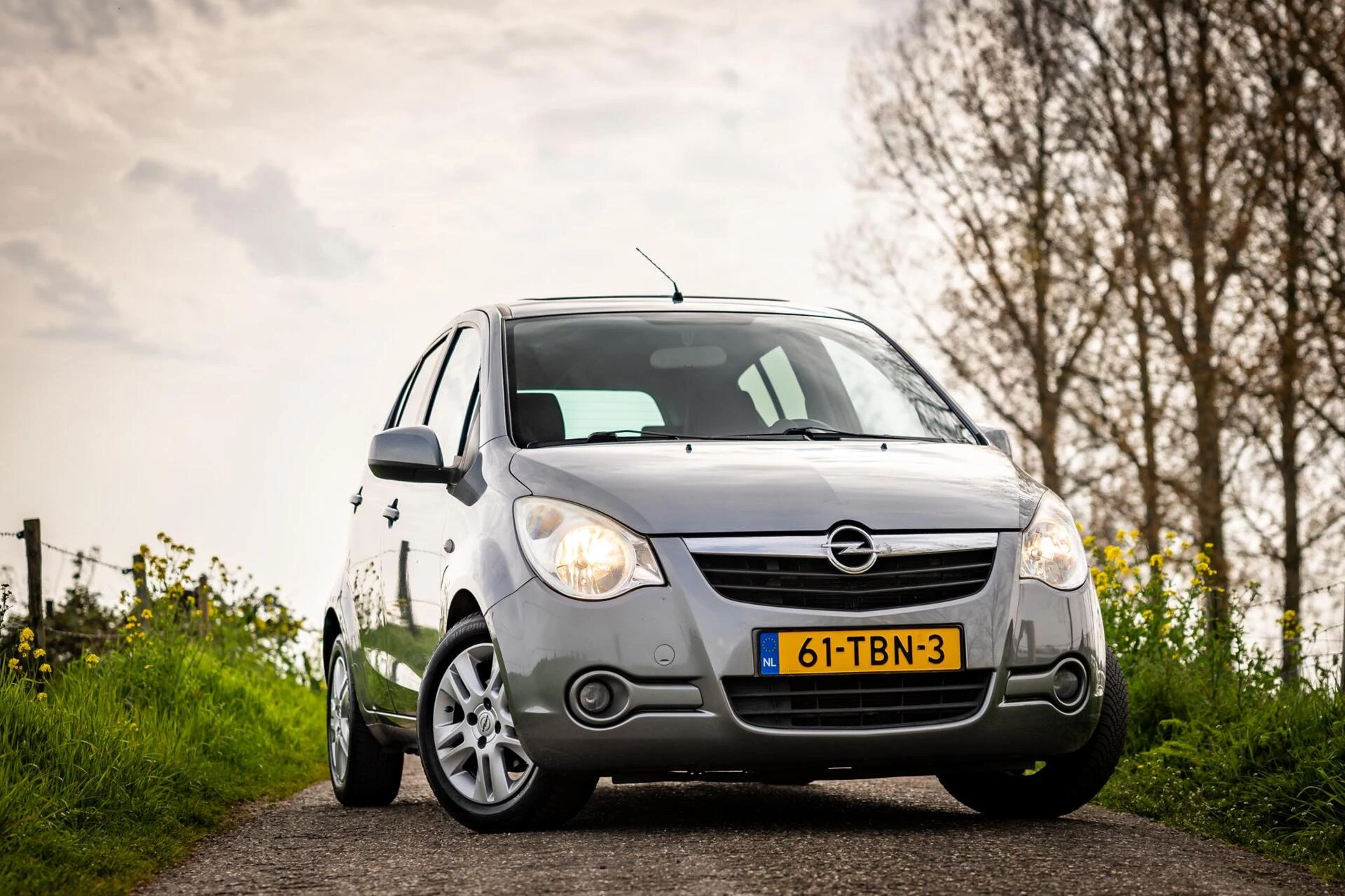 Hoofdafbeelding Opel Agila