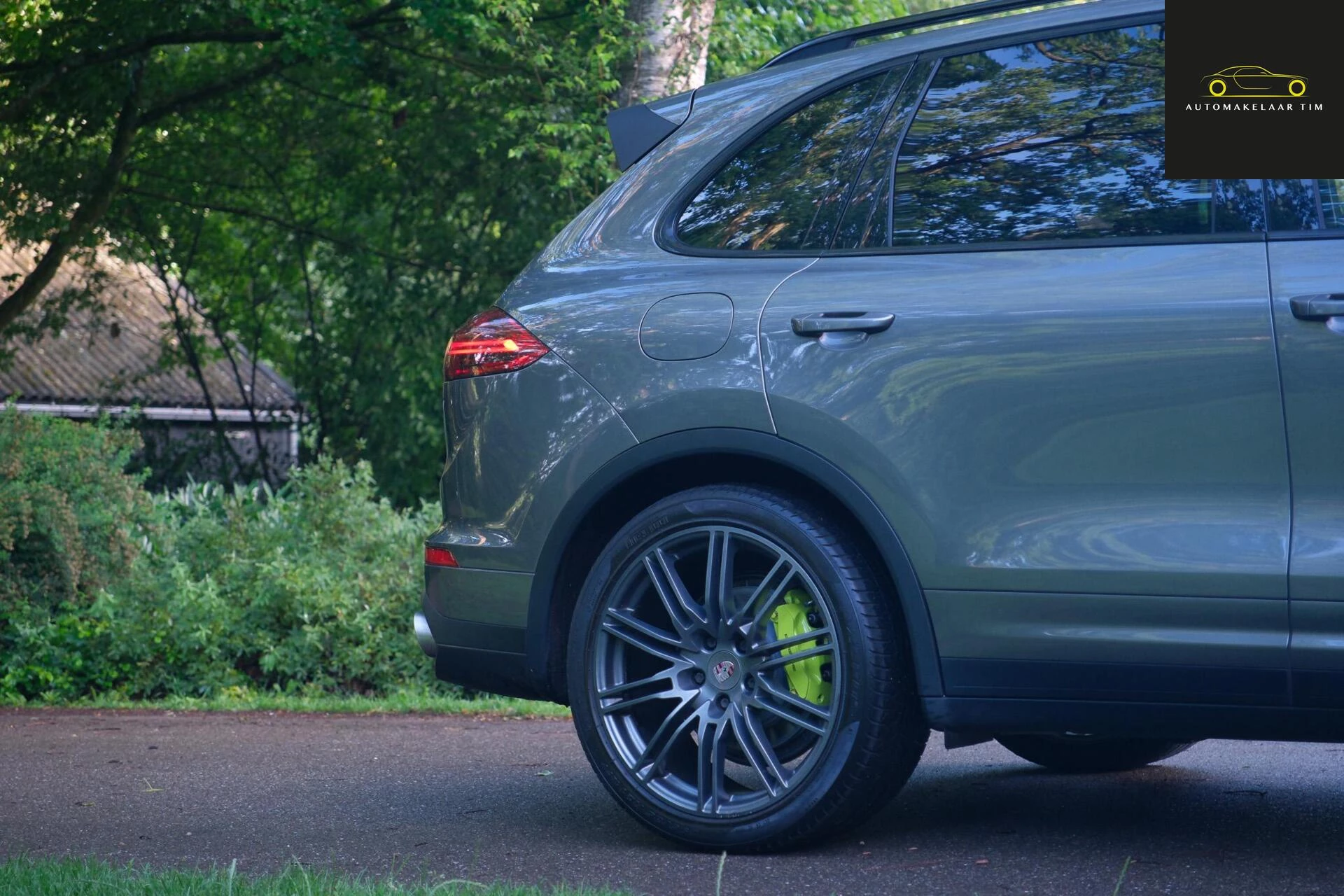 Hoofdafbeelding Porsche Cayenne