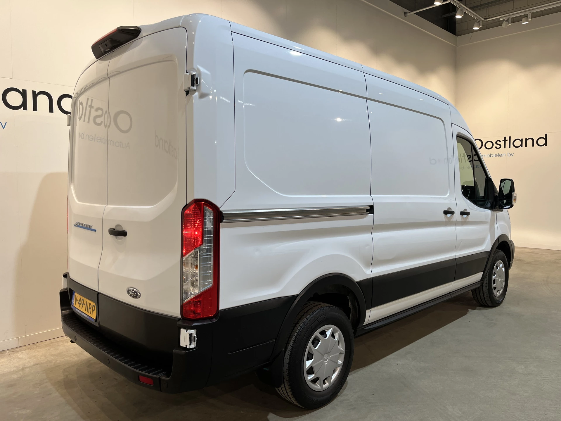 Hoofdafbeelding Ford E-Transit