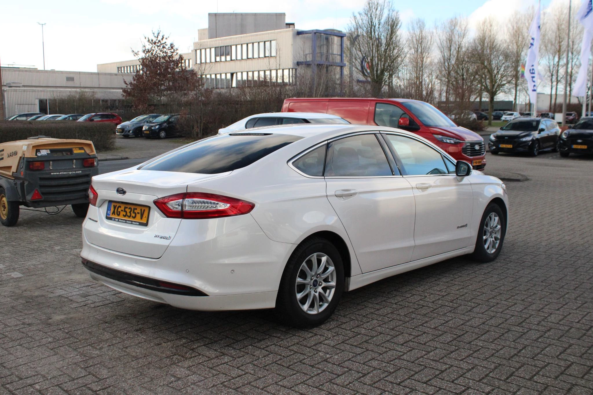 Hoofdafbeelding Ford Mondeo