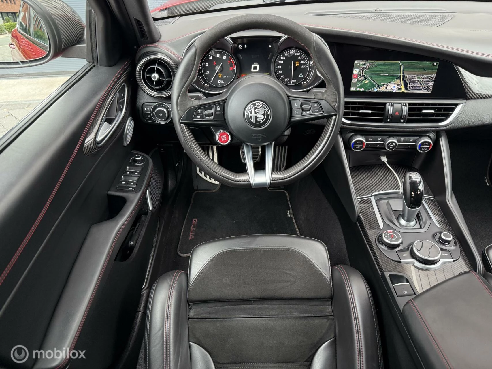 Hoofdafbeelding Alfa Romeo Giulia
