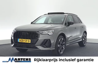 Audi Q3 45 TFSI e 245pk 2x S-Line Trekhaak Sonos Stoelverwarming Panoramadak Virtual Cockpit Navigatie