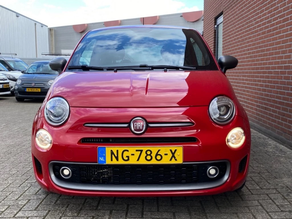 Hoofdafbeelding Fiat 500