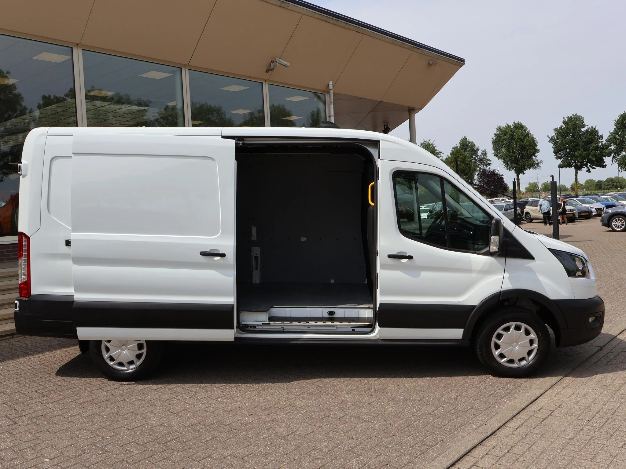 Hoofdafbeelding Ford E-Transit