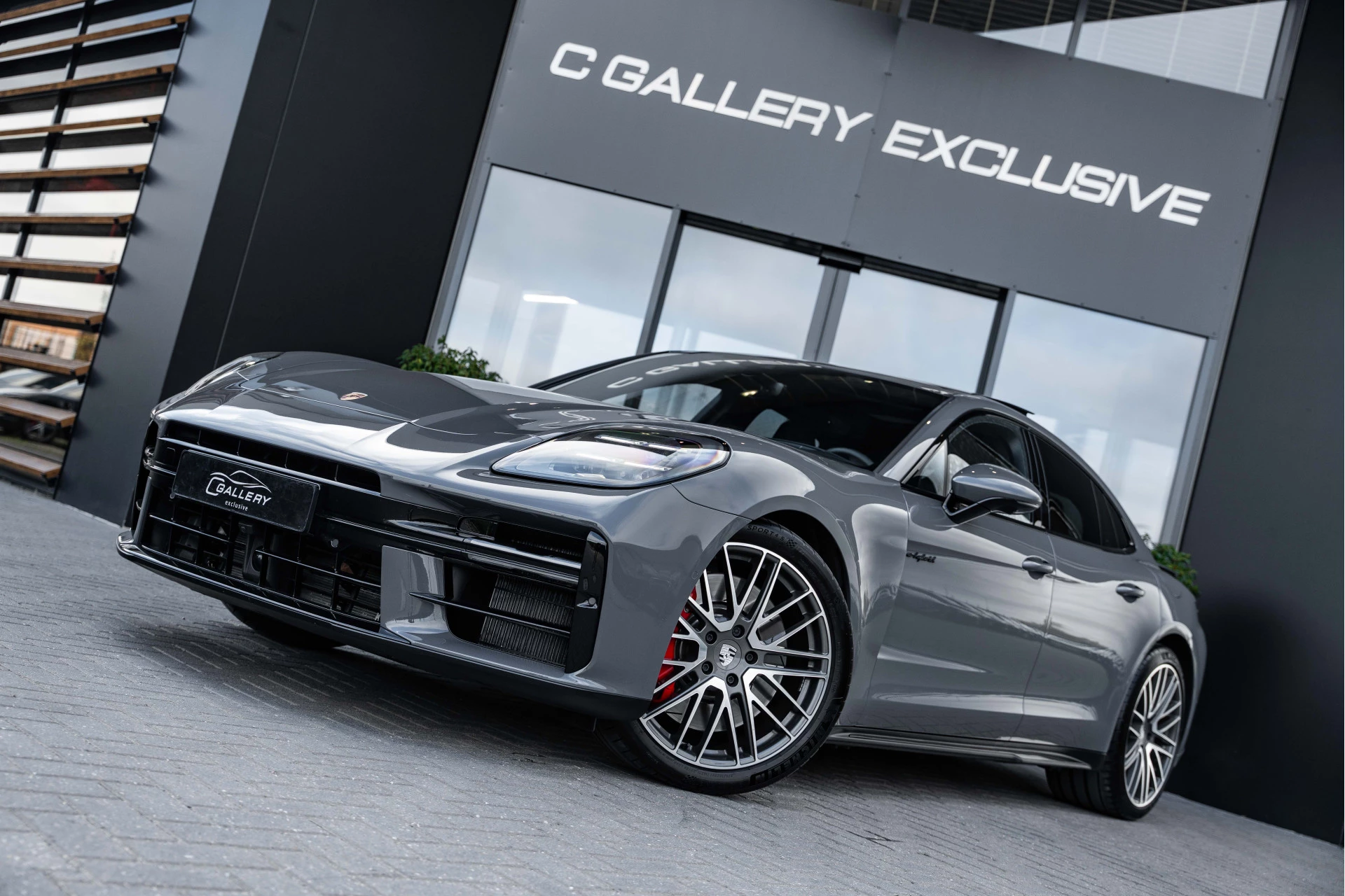 Hoofdafbeelding Porsche Panamera