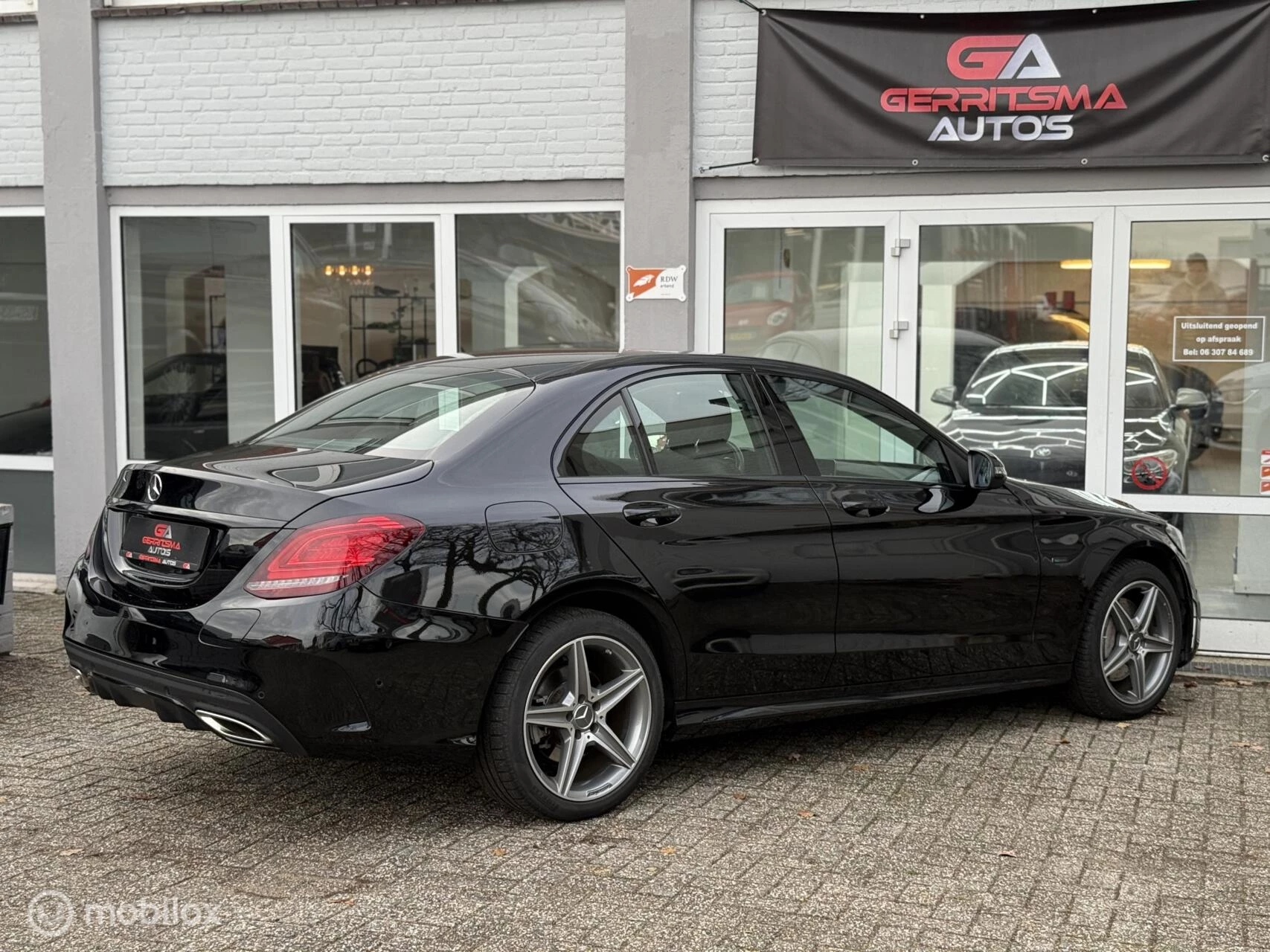 Hoofdafbeelding Mercedes-Benz C-Klasse