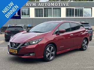 Nissan LEAF Tekna 40 kWh | Origineel NL Auto | 360° Camera | Stoel- & Stuurverwarming | Rijklaar met 12 mnd BOVAG Garantie!