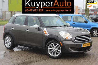 Hoofdafbeelding MINI Countryman Mini Mini Countryman 1.6 Cooper ALL4 Chili, vol leder, pano, clima cruise, nw apk