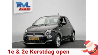 Fiat 500 0.9 TwinAir Turbo Sport 86PK Pano/Dak Apple/Carplay