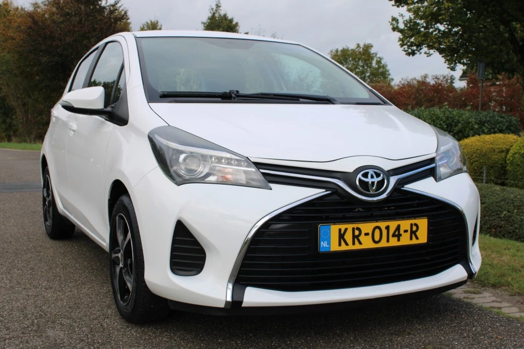 Hoofdafbeelding Toyota Yaris