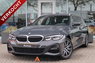 BMW 3-Serie Touring (g21) 330e M-Sport 292pk | Cruise | Camera | Navigatie | Memory | Leder | Carplay | Keyless | Climate