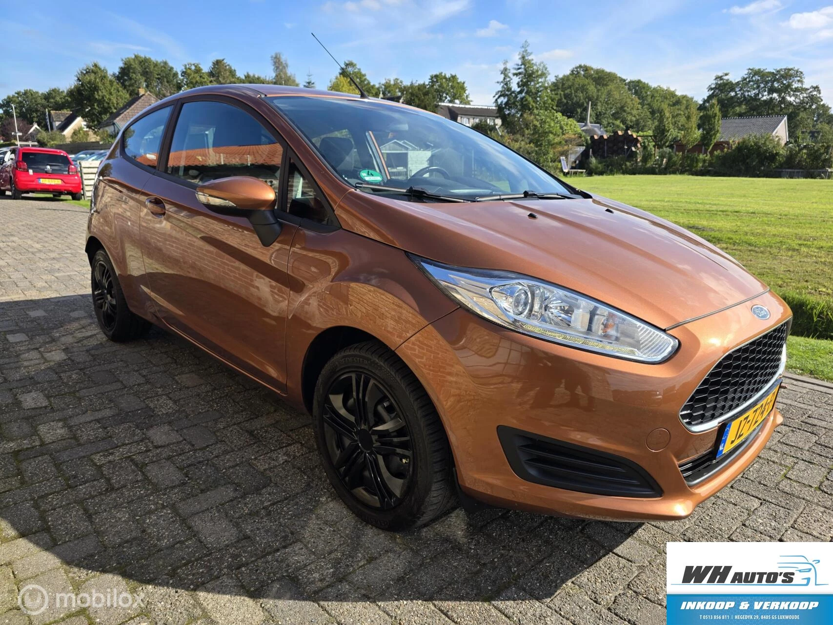 Hoofdafbeelding Ford Fiesta