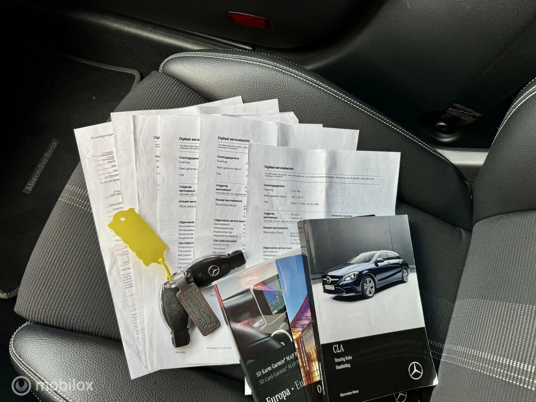 Hoofdafbeelding Mercedes-Benz CLA