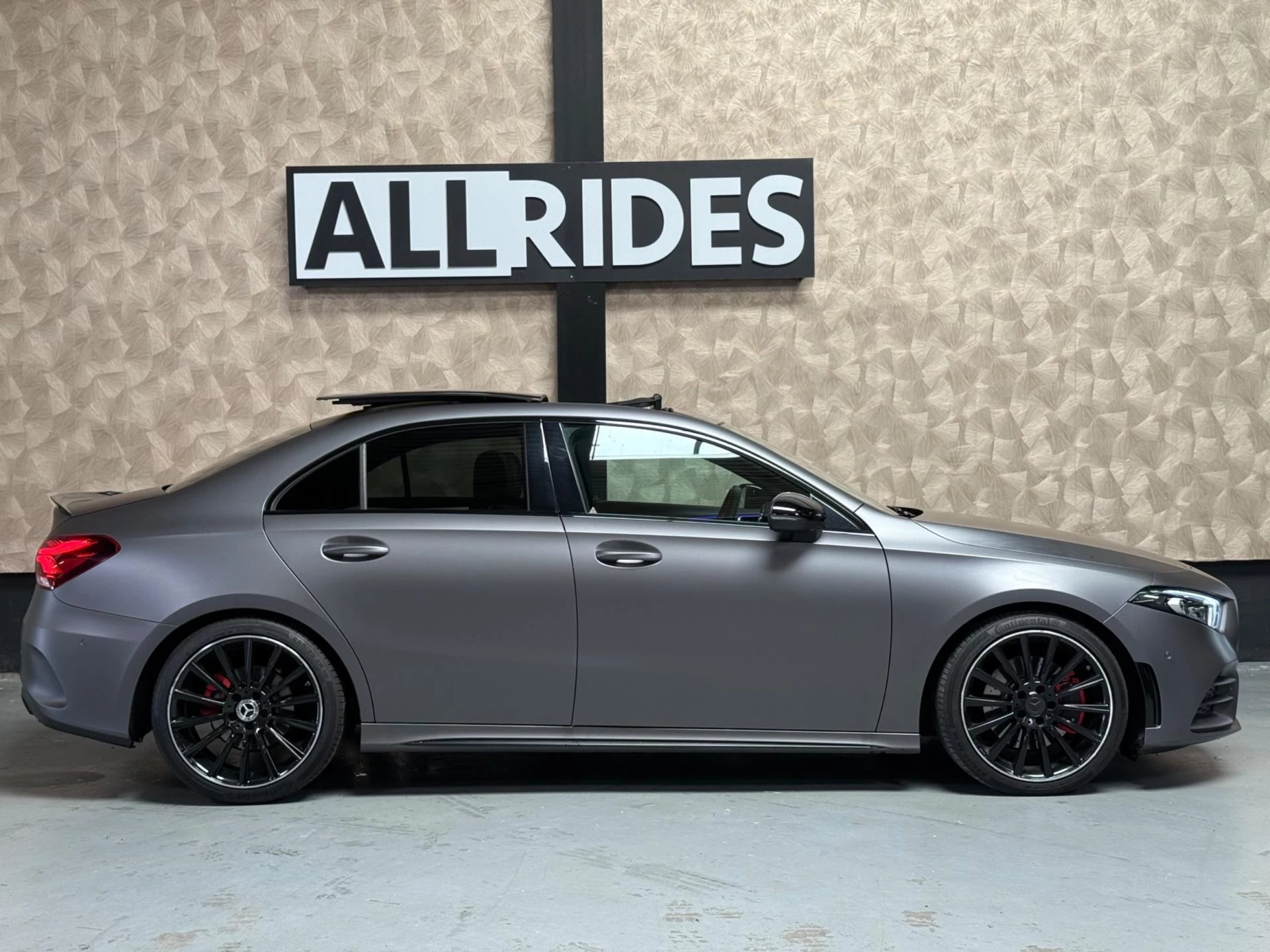 Hoofdafbeelding Mercedes-Benz A-Klasse