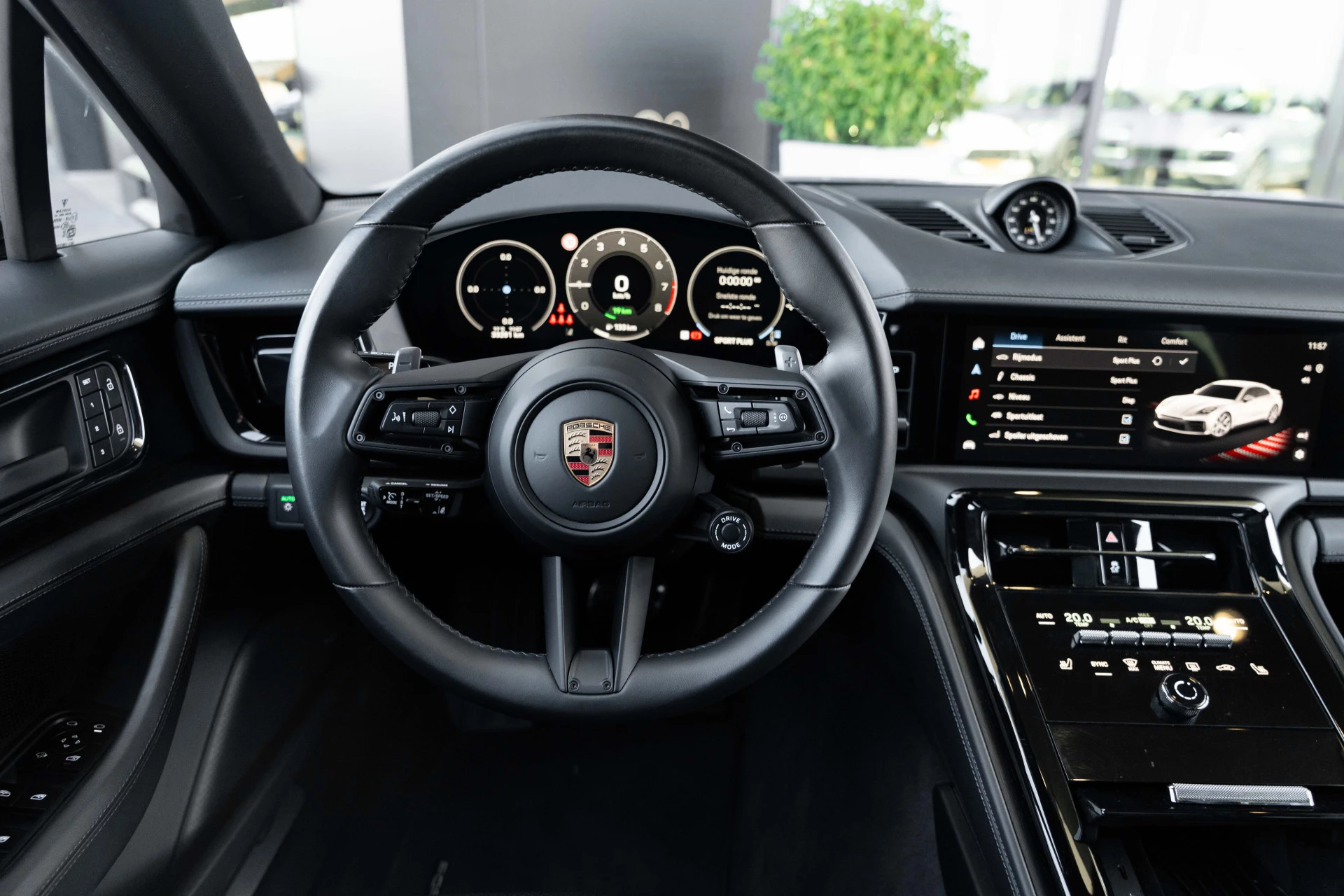 Hoofdafbeelding Porsche Panamera