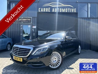Mercedes S-klasse 500 4Matic Prestige Plus |PANO|CAMERA|SC