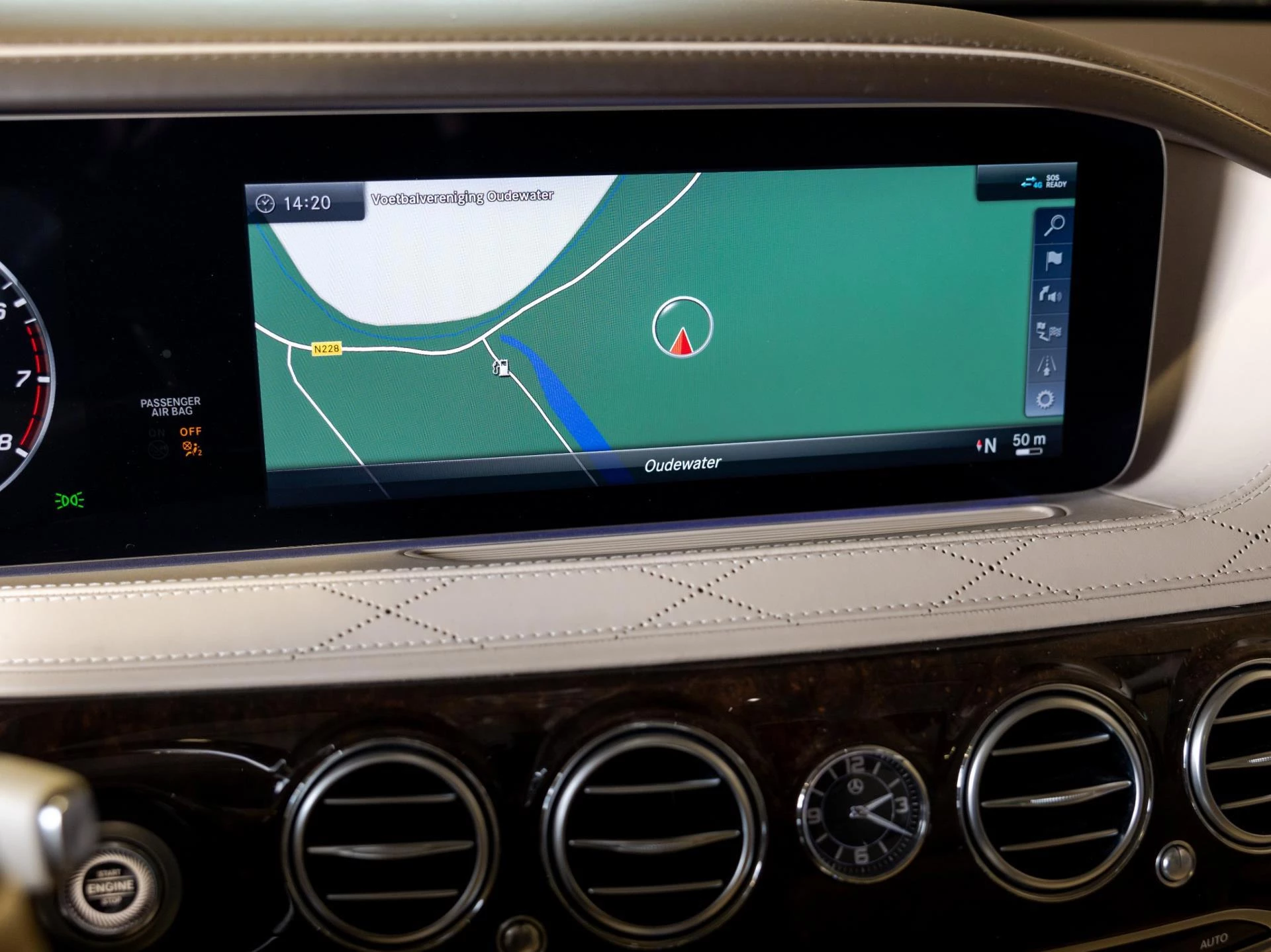 Hoofdafbeelding Mercedes-Benz S-Klasse