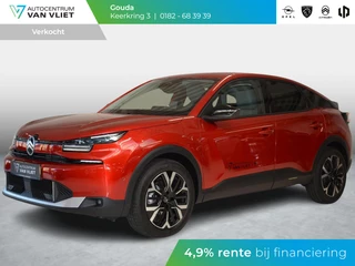 Citroen C4 1.2 Hybrid 136pk Automaat Max | Pack Techno | Stoelverwarming |