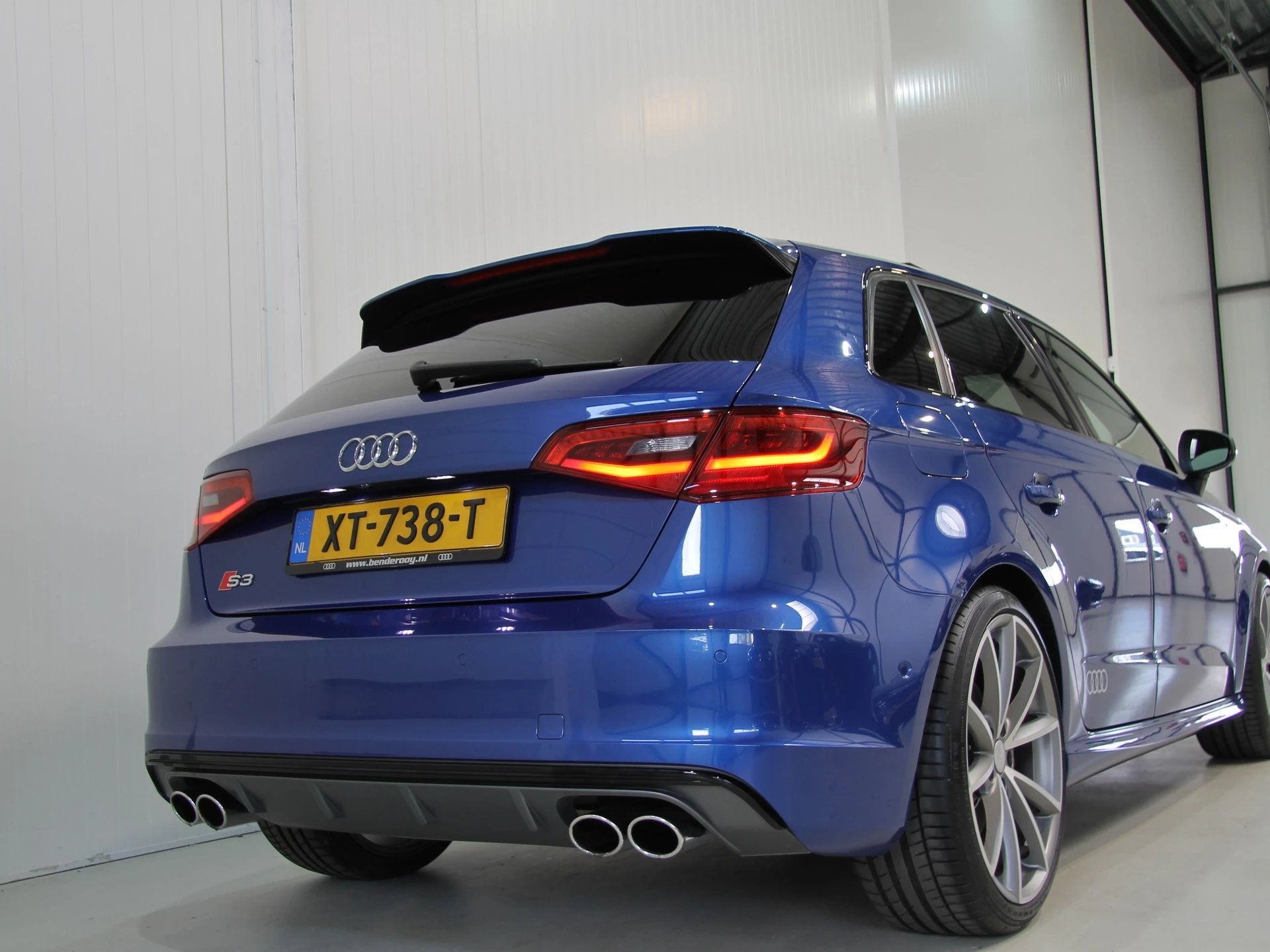 Hoofdafbeelding Audi S3