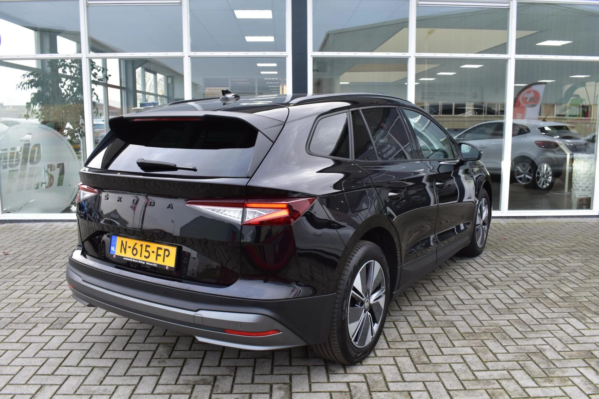 Hoofdafbeelding Škoda Enyaq iV