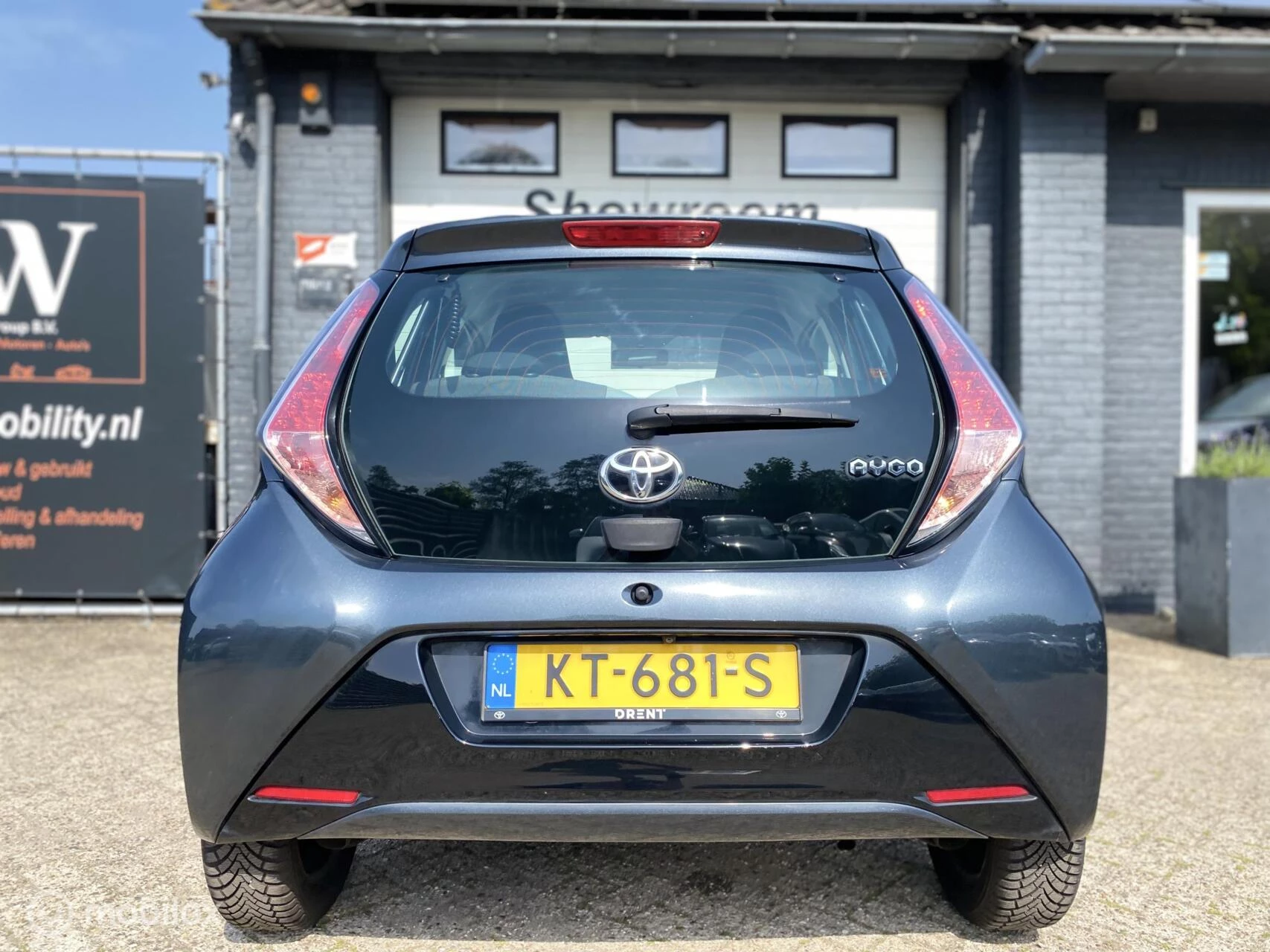 Hoofdafbeelding Toyota Aygo