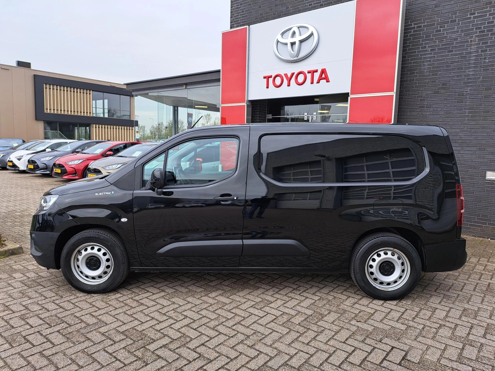 Hoofdafbeelding Toyota ProAce