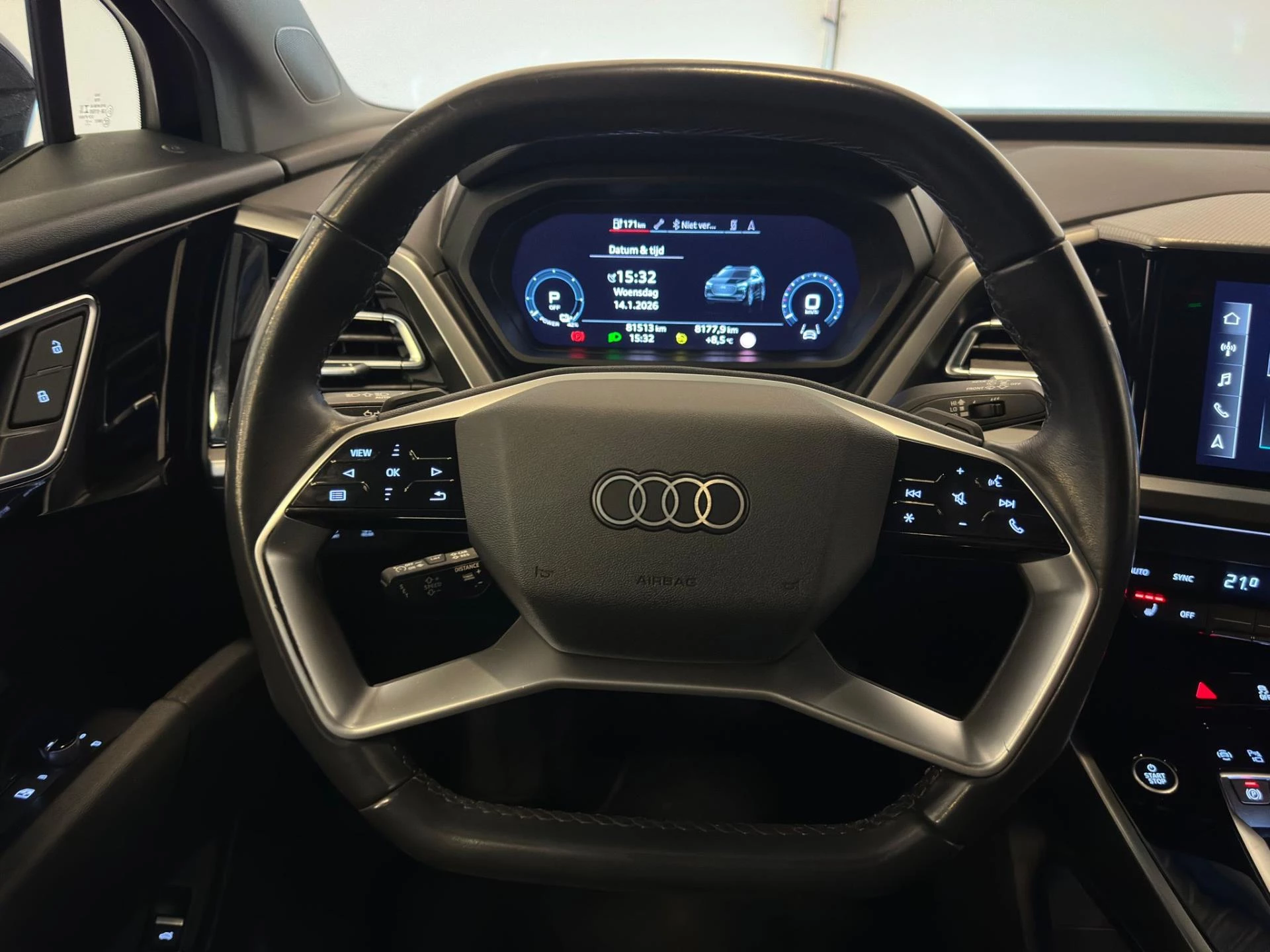 Hoofdafbeelding Audi Q4 e-tron