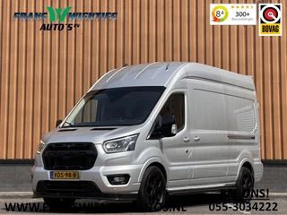 Ford Transit 350 2.0 TDCI L3H2 Limited | EX BTW | Parkeersensoren | Achteruitrijcamera | Apple Carplay | Elektrische Bestuurdersstoel | Android Auto | Cruise Control | Trekhaak |