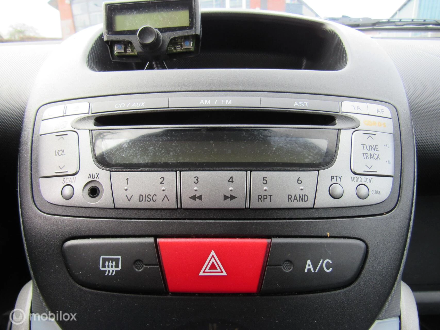 Hoofdafbeelding Peugeot 107