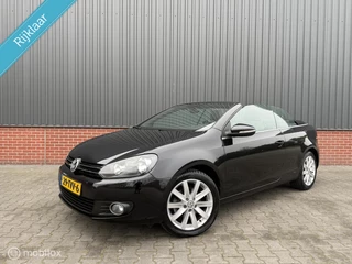 Volkswagen Golf Cabriolet 1.2 TSI BlueMotion NL Auto Cruise Stoelverwarming Navigatie