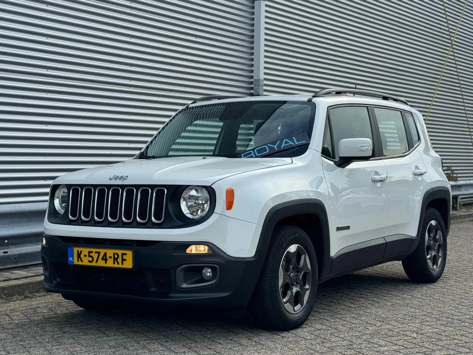 Hoofdafbeelding Jeep Renegade