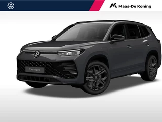 Volkswagen Tayron R-Line-Edition 1.5 eHybrid 204 pk 6 versn. DSG · Assistance pakket plus · Black style pakket · Design pakket · Interieur style pakket · Trekhaak incl. aanhangermanoeuvreerhulp ‘trailer assist’ ·