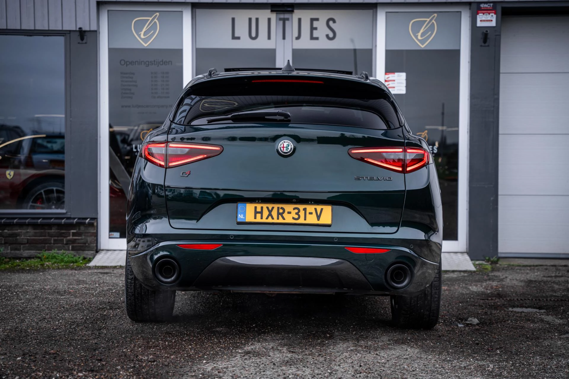 Hoofdafbeelding Alfa Romeo Stelvio