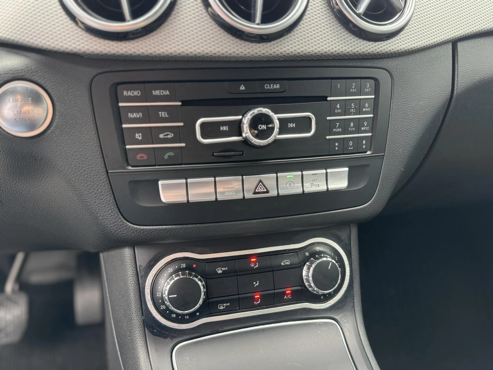 Hoofdafbeelding Mercedes-Benz B-Klasse