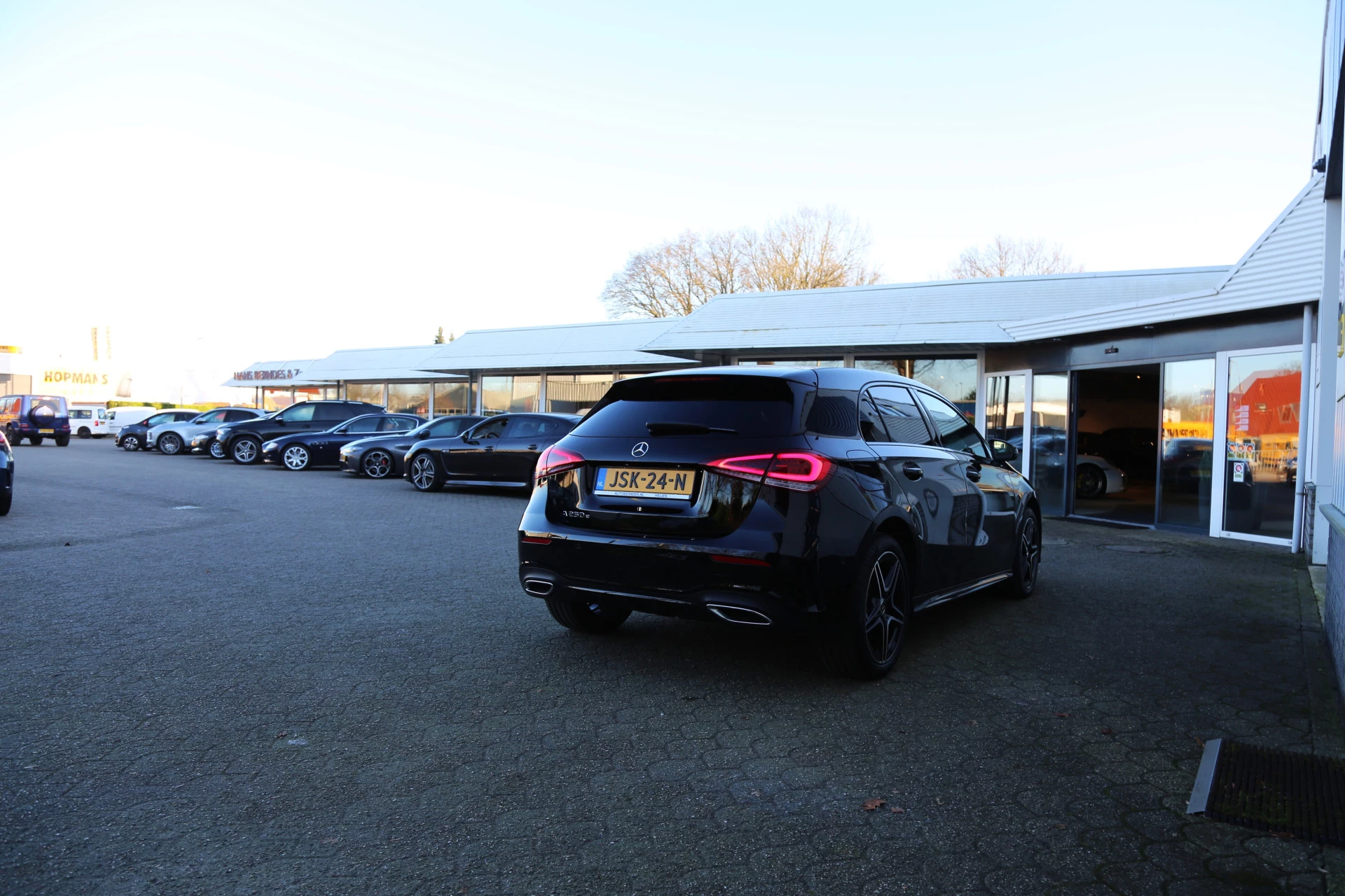 Hoofdafbeelding Mercedes-Benz A-Klasse