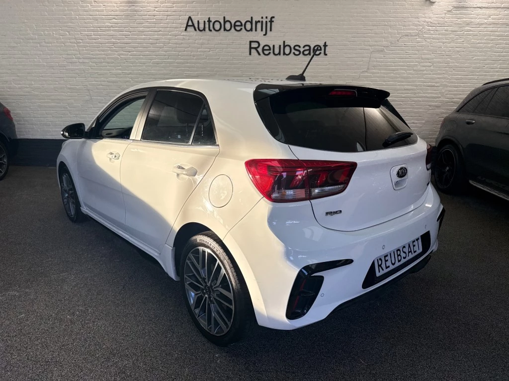 Hoofdafbeelding Kia Rio