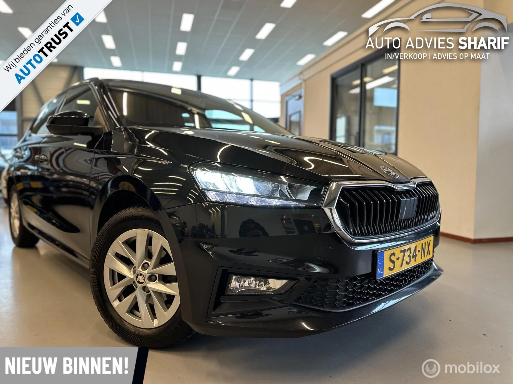 Hoofdafbeelding Škoda Fabia