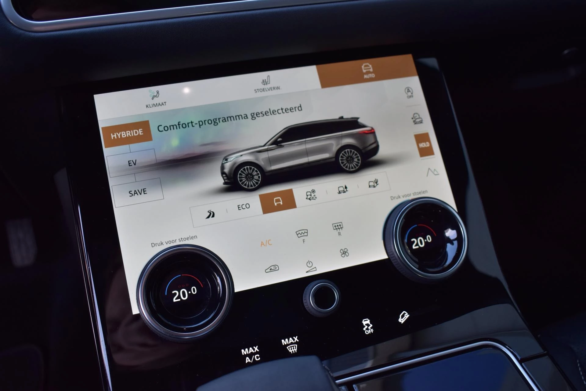 Hoofdafbeelding Land Rover Range Rover Velar