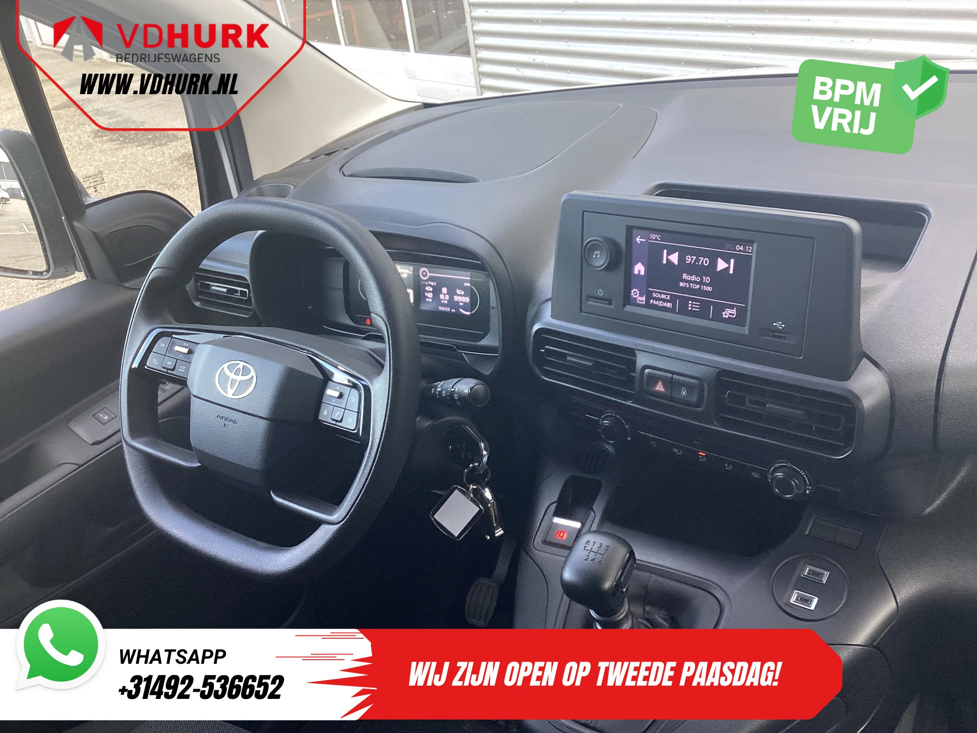 Hoofdafbeelding Toyota ProAce