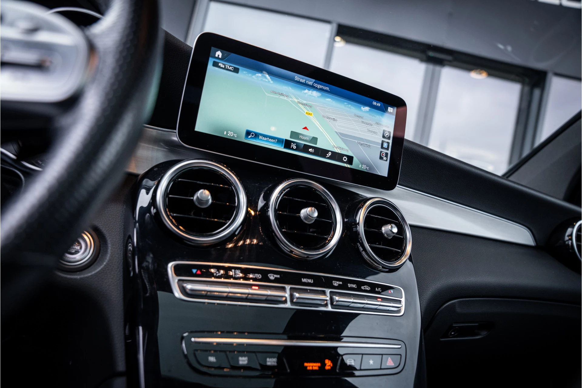 Hoofdafbeelding Mercedes-Benz GLC
