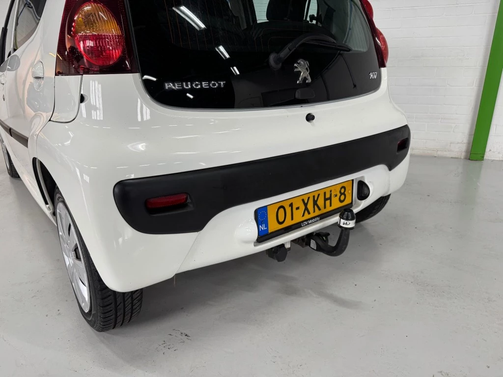 Hoofdafbeelding Peugeot 107