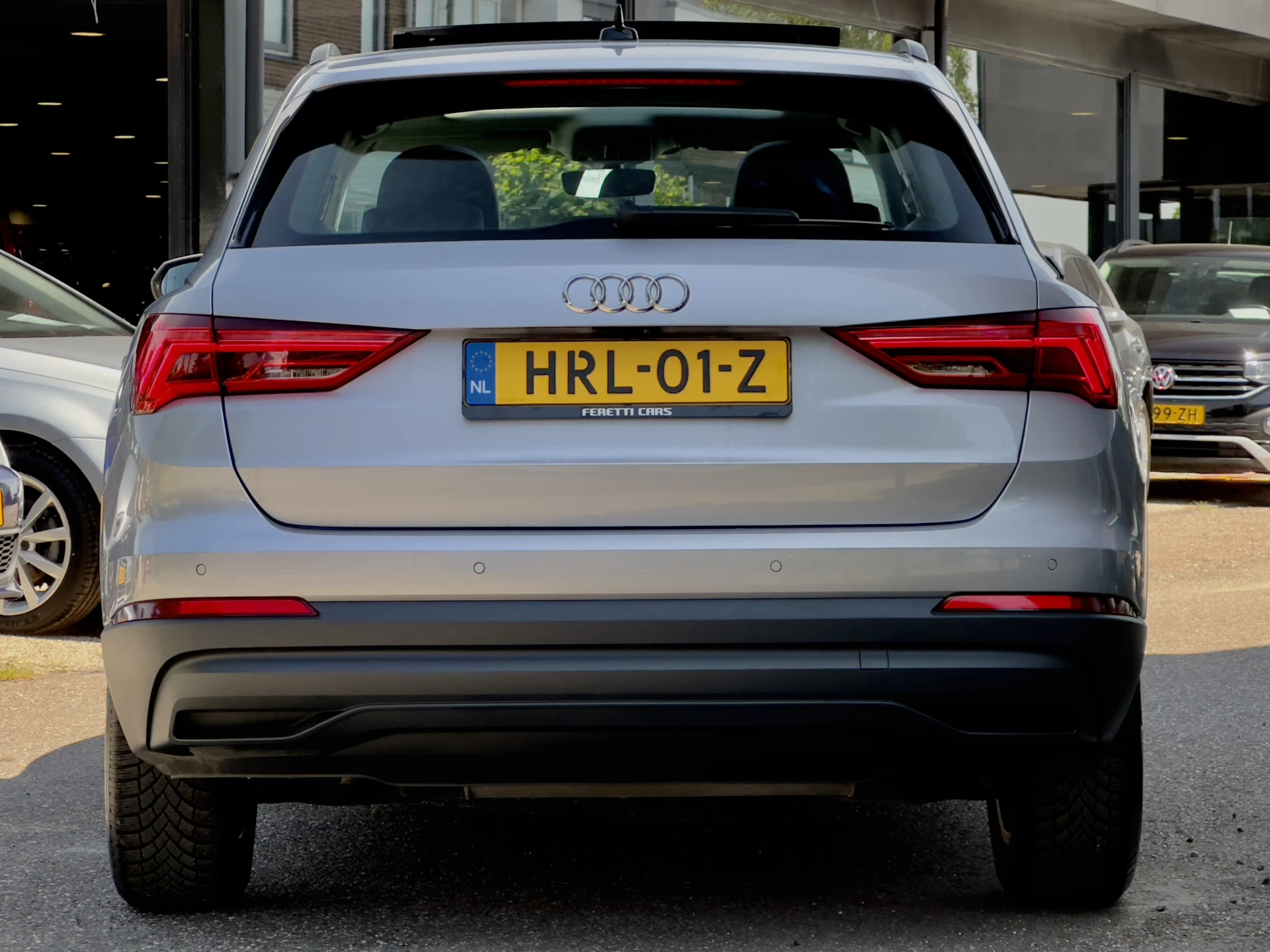 Hoofdafbeelding Audi Q3