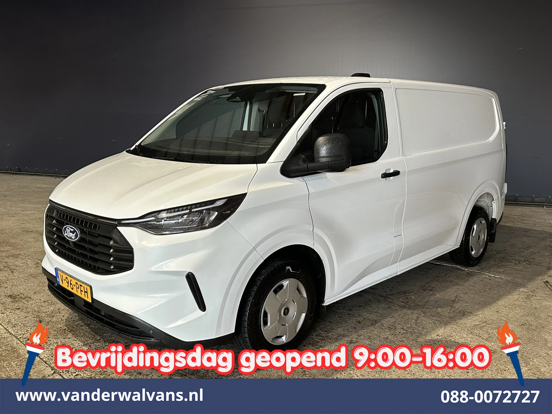 Hoofdafbeelding Ford Transit Custom