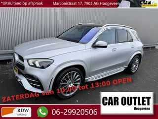Mercedes-Benz GLE 300 d 4MATIC Premium Plus AMG vol opties; o.a. Pano, 360'Cam, Elc.Trekh, VOL! – Inruil Mogelijk –