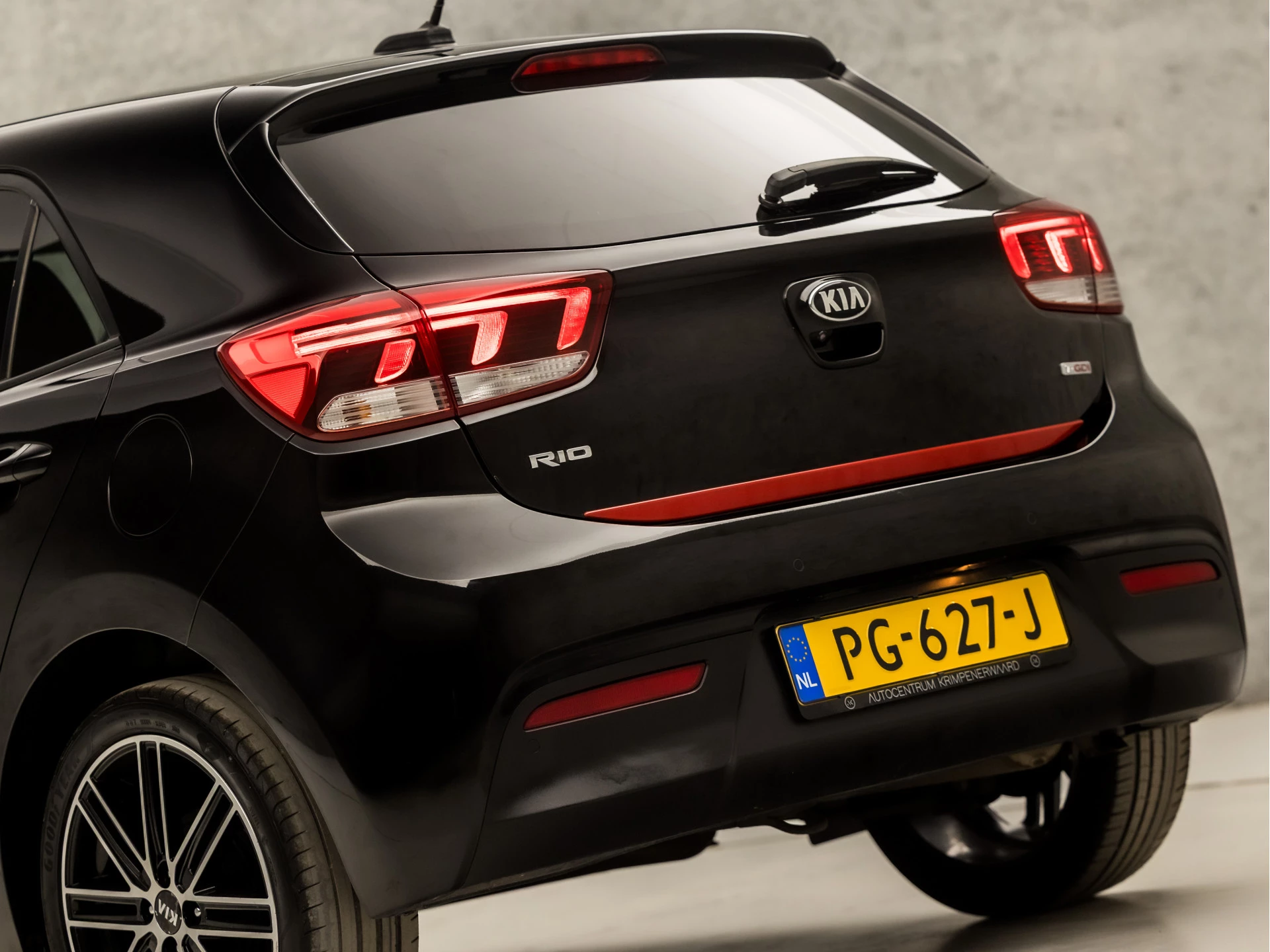 Hoofdafbeelding Kia Rio
