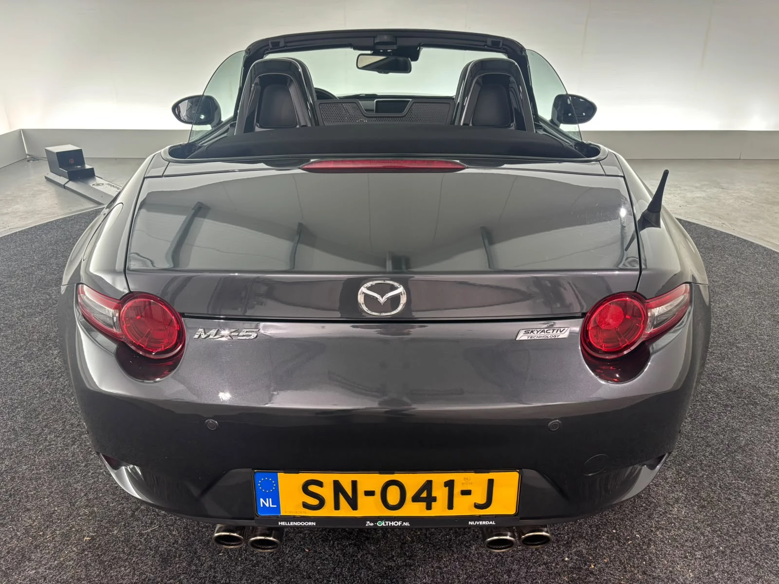 Hoofdafbeelding Mazda MX-5