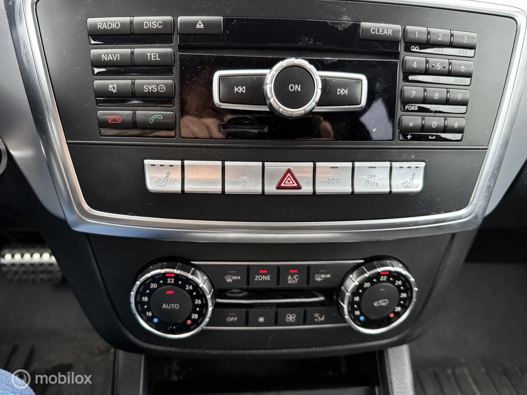 Hoofdafbeelding Mercedes-Benz M-Klasse