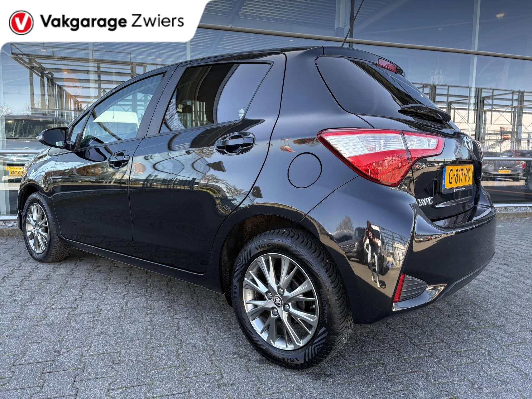 Hoofdafbeelding Toyota Yaris
