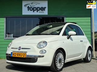 Fiat 500 0.9 TwinAir Lounge|1e Eigenaar|Schuif/Kantel Dak|Airco