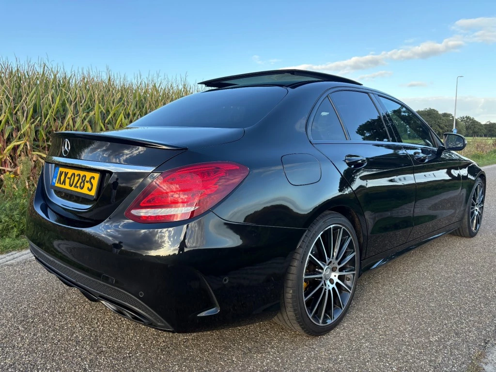 Hoofdafbeelding Mercedes-Benz C-Klasse